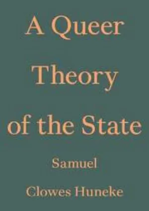 Image of A Queer Theory of the State