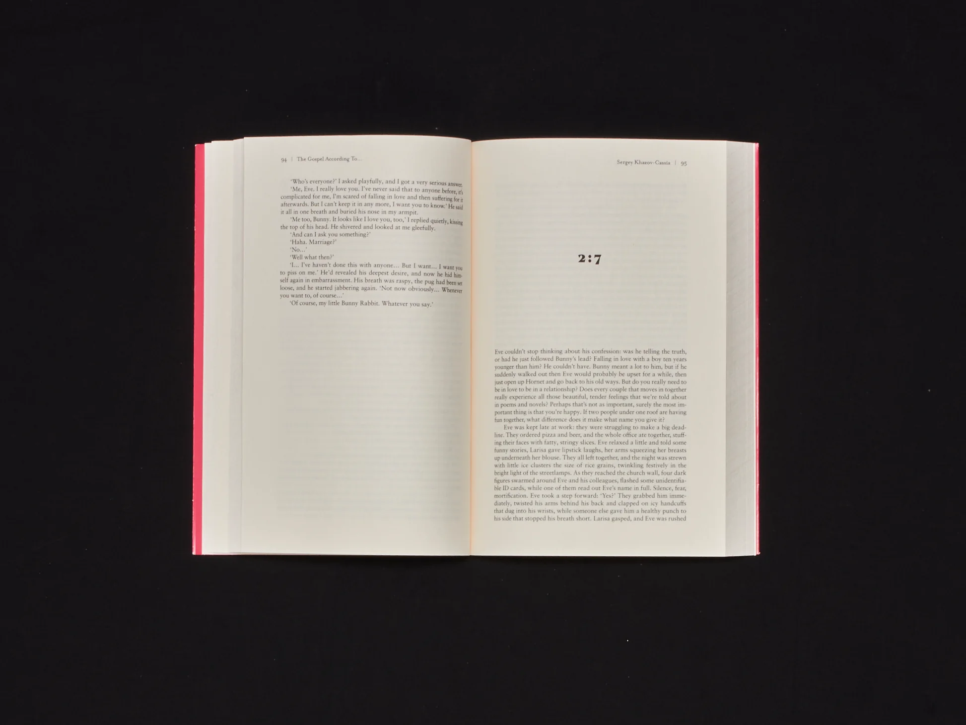 Image of Sergey Khazov-Cassia, Reuben Woolley (Translation) – The Gospel According To…