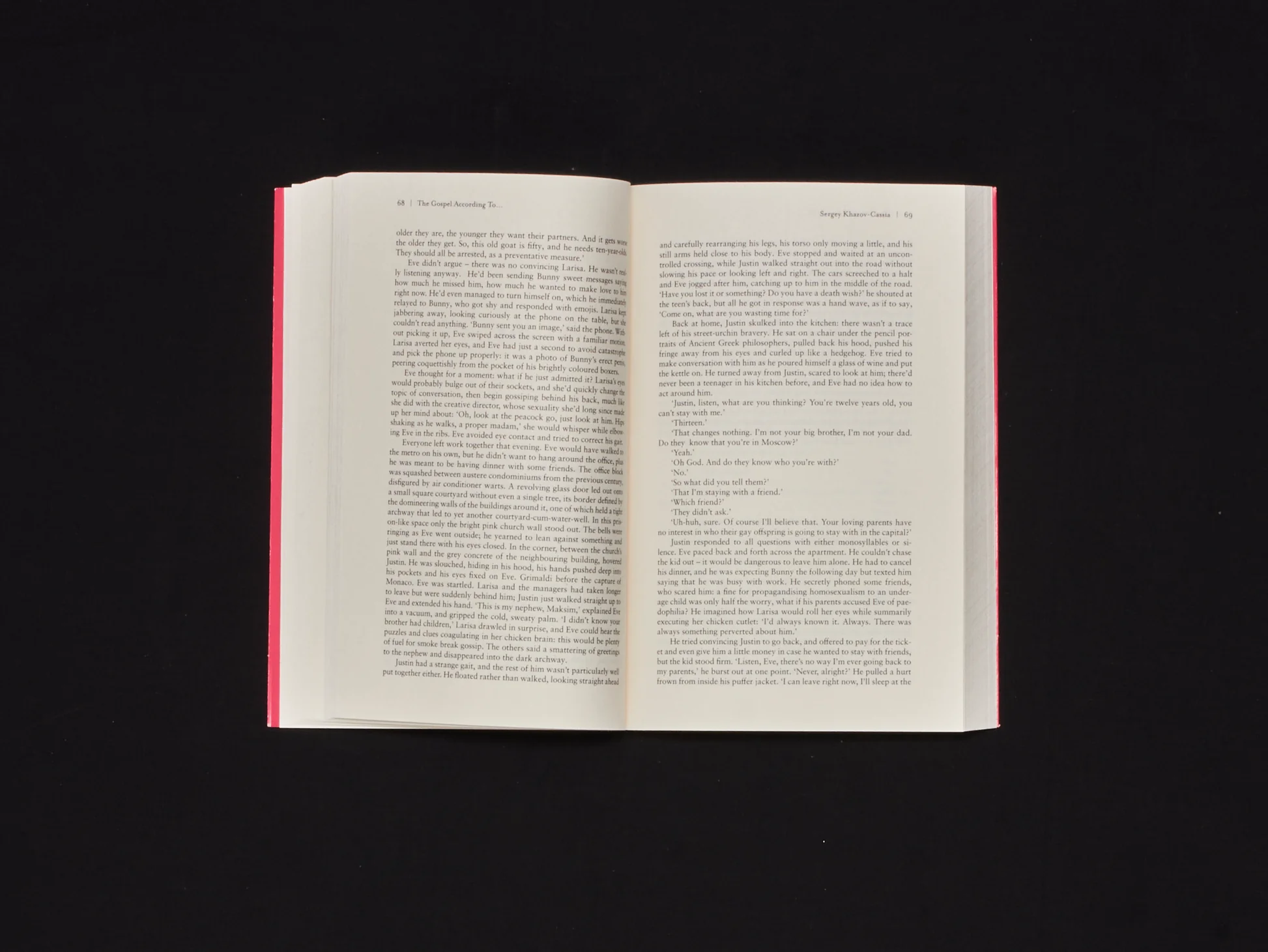 Image of Sergey Khazov-Cassia, Reuben Woolley (Translation) – The Gospel According To…