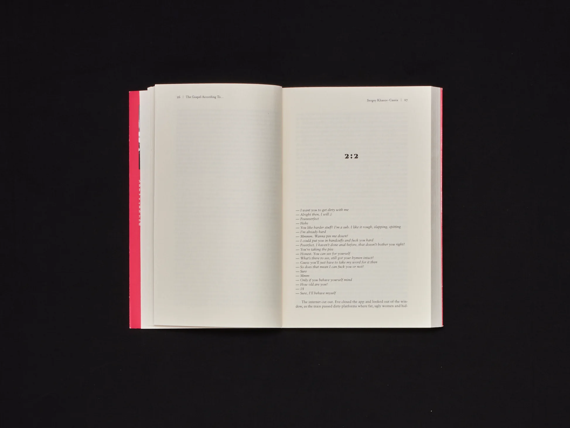 Image of Sergey Khazov-Cassia, Reuben Woolley (Translation) – The Gospel According To…