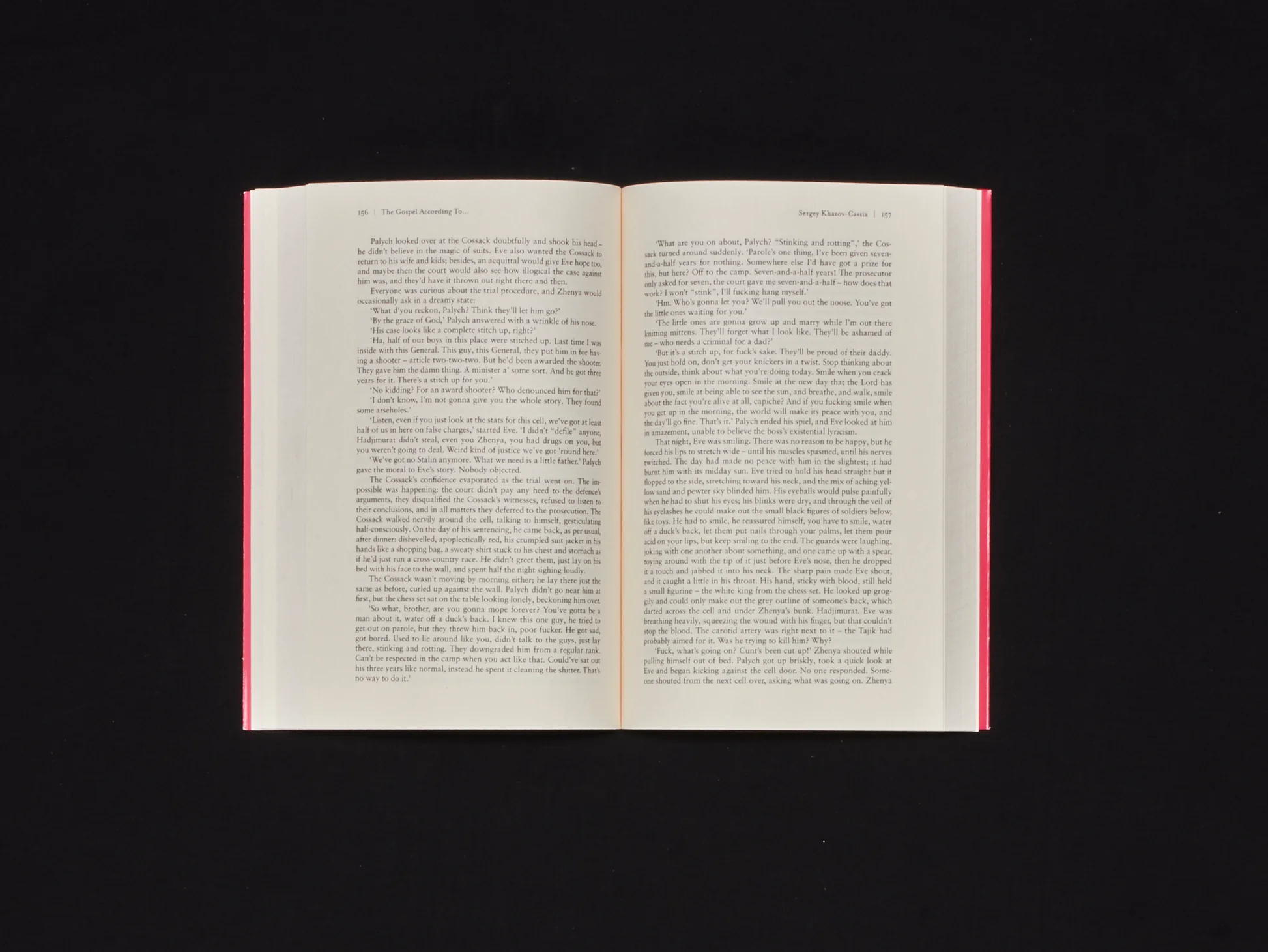 Image of Sergey Khazov-Cassia, Reuben Woolley (Translation) – The Gospel According To…