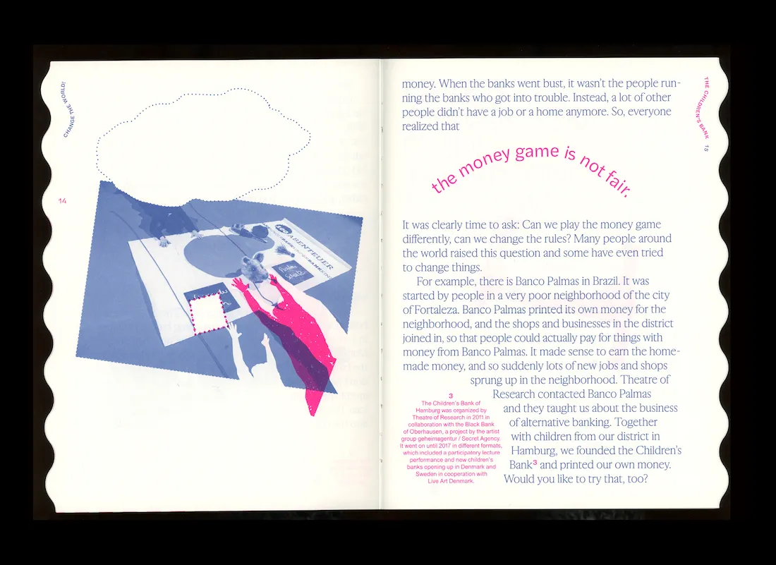 Image of Sibylle Peters – Change the World! A Research Book for Children & Adults