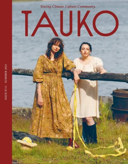 Cover TAUKO No.15 – Crafting Roots