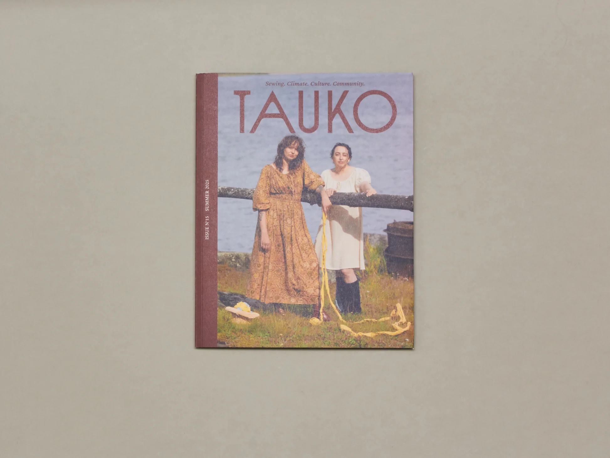 Image of TAUKO No.15 – Crafting Roots