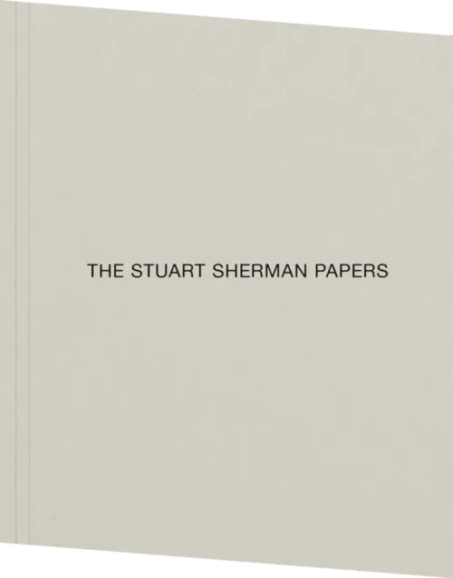 Cover The Stuart Sherman Papers