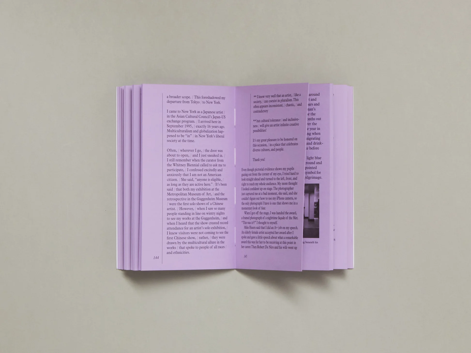 Image of Wen-You Cai – When You Make No Art