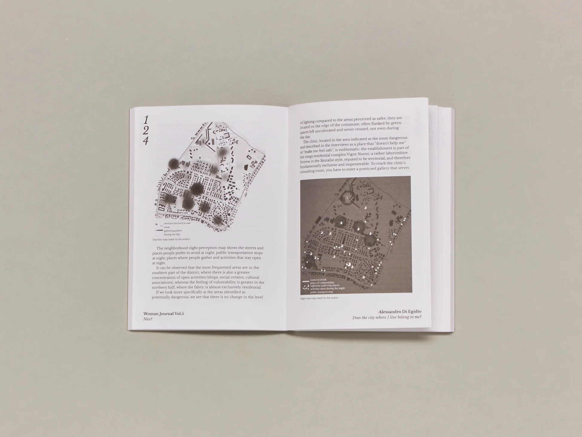 Image of Woman Journal Vol. 5: Sympa ? / Nice ?
