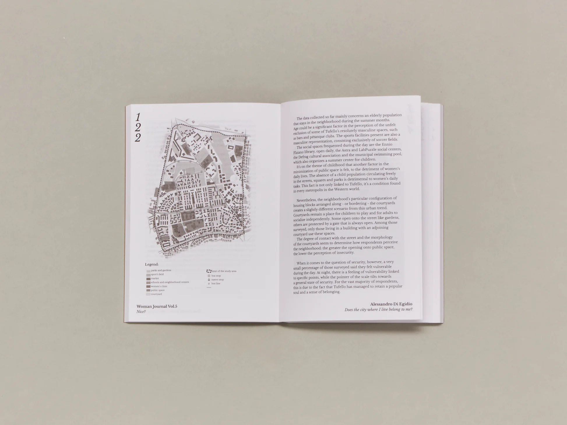 Image of Woman Journal Vol. 5: Sympa ? / Nice ?
