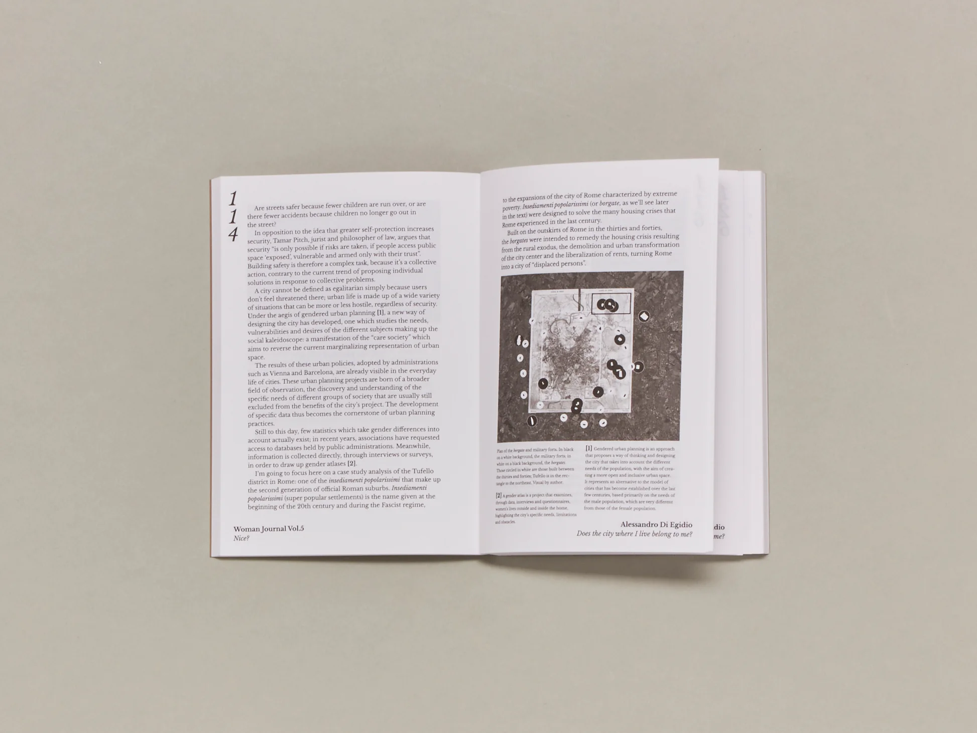 Image of Woman Journal Vol. 5: Sympa ? / Nice ?