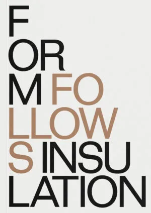 Image of Form Follows Insulation