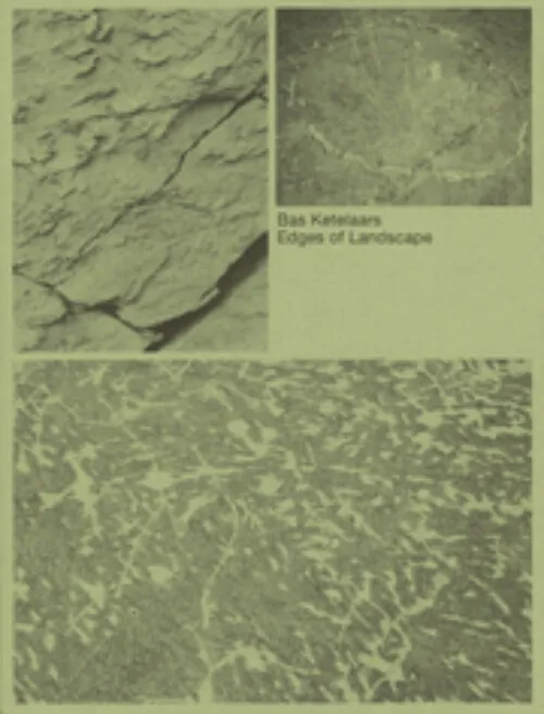 Cover Bas Ketelaars – Edges of Landscape