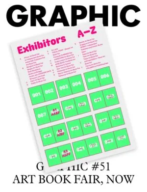 Image of Graphic 51: Art Book Fair, Now
