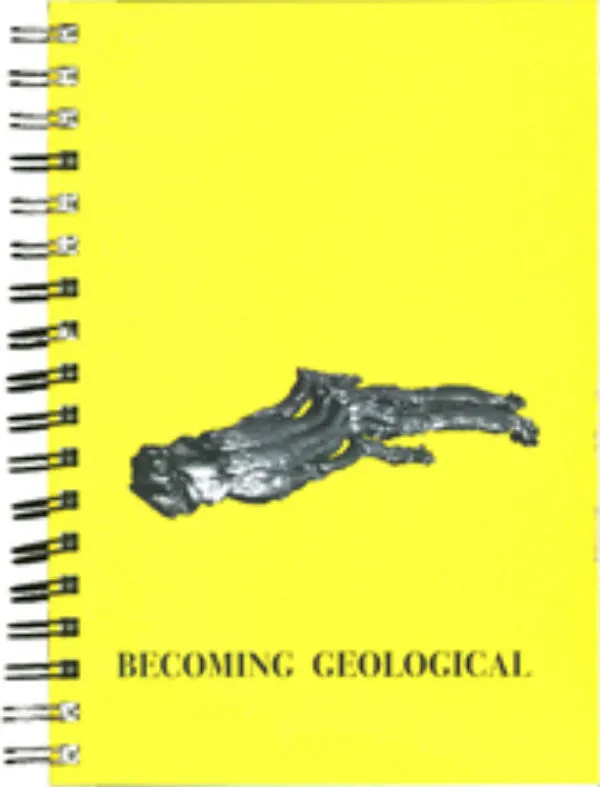 Becoming Geological by Martin Howse. Published by V2_Publishing, 2023