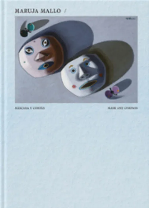 Cover Maruja Mallo – Mask and Compass