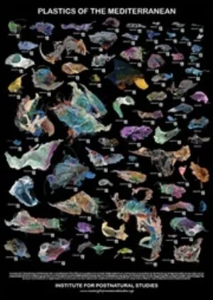 Image of Plastics of the Mediterranean poster