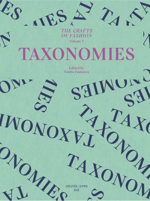 Cover Crafts of Fashion vol 3: Taxonomies