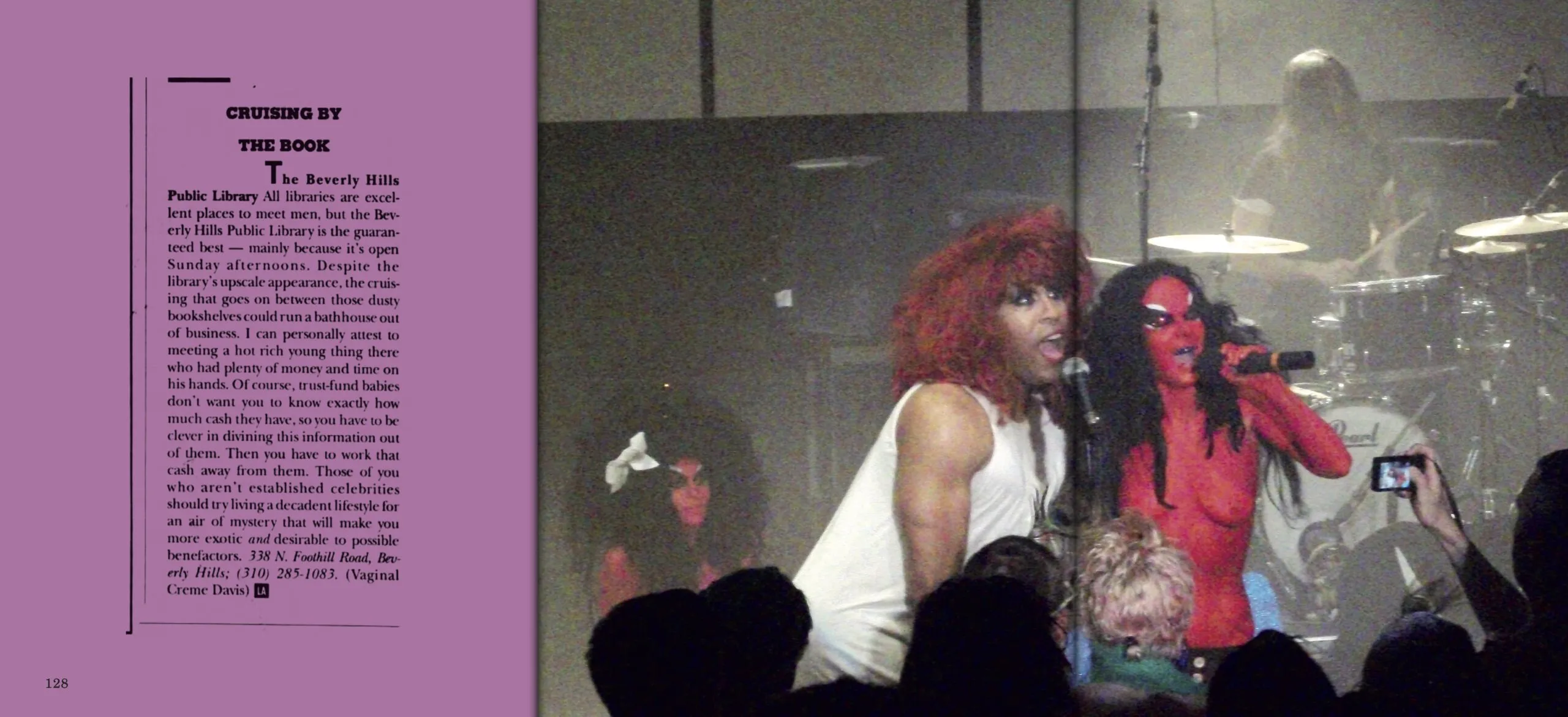 Image of Vaginal Davis – On Dangerous Ground