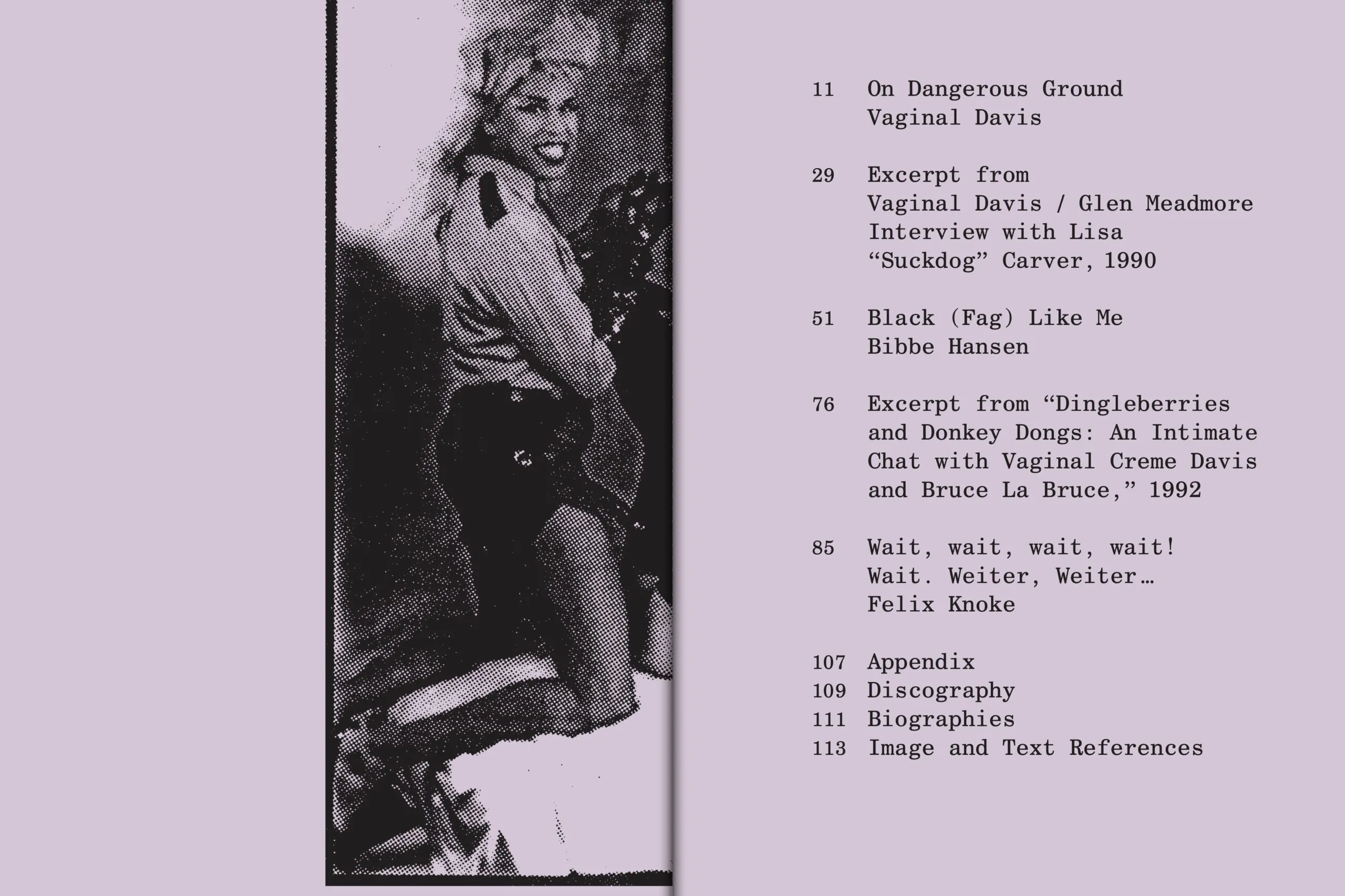 Image of Vaginal Davis – On Dangerous Ground