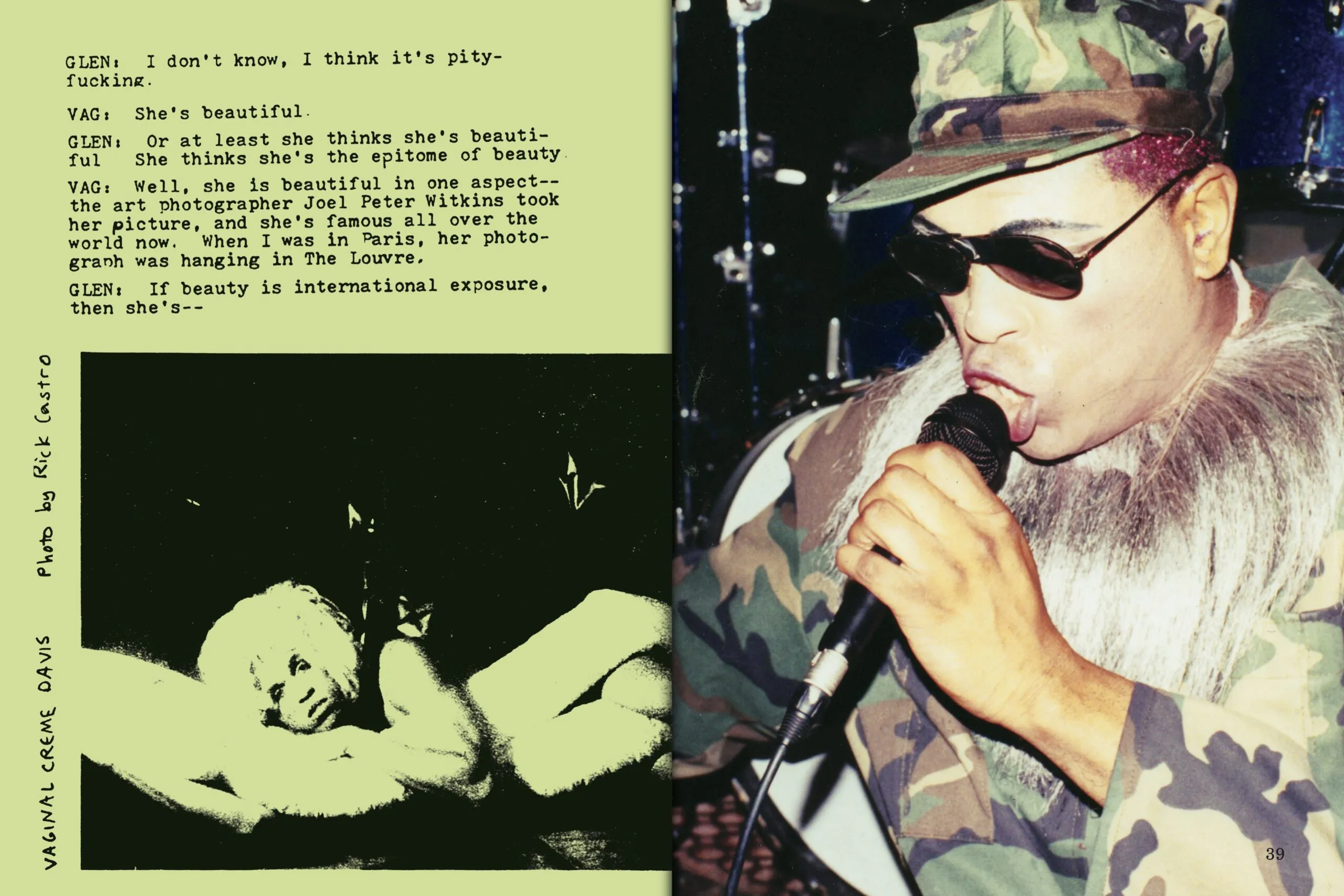 Image of Vaginal Davis – On Dangerous Ground