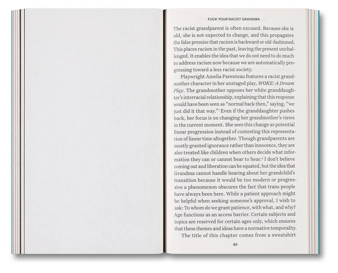 Image of Simon(e) van Saarloos – Against Ageism: A Queer Manifesto