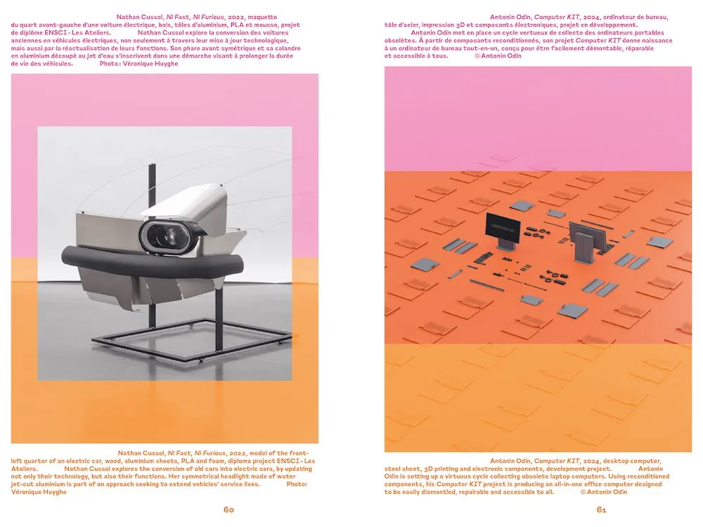 Image of Biennale Internationale Design Saint-Étienne 2025 – Ressource(s), présager demain