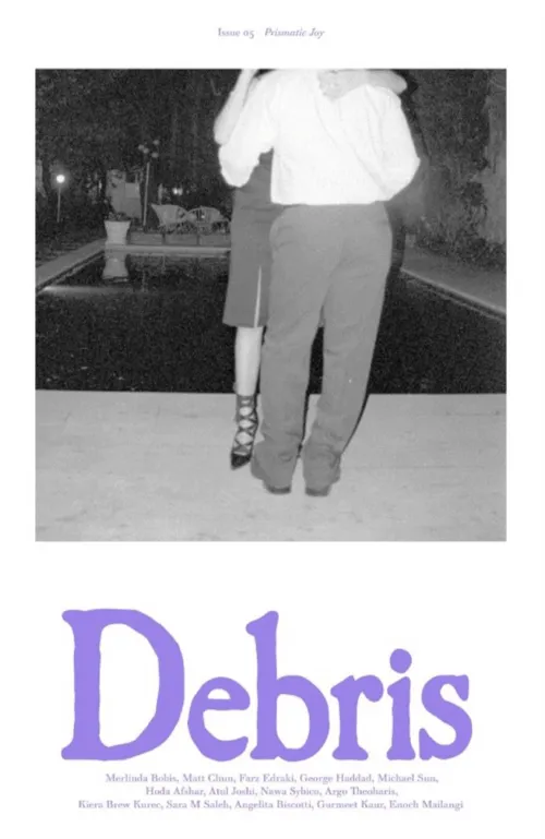 Cover Debris Issue 05: Prismatic Joy