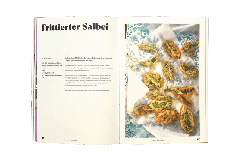 Image of TDD Bon Appétit – Flavours & friends – Piccolo edition Image of TDD Bon Appétit – Flavours & friends – Piccolo edition