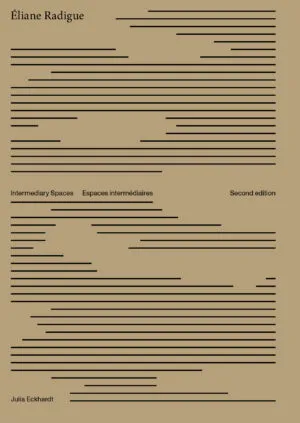Image of Eliane Radigue - Intermediary Spaces (second edition)