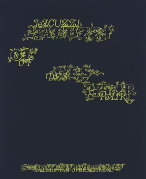 Cover Sharon Van Overmeiren – Jacuzzi of Despair