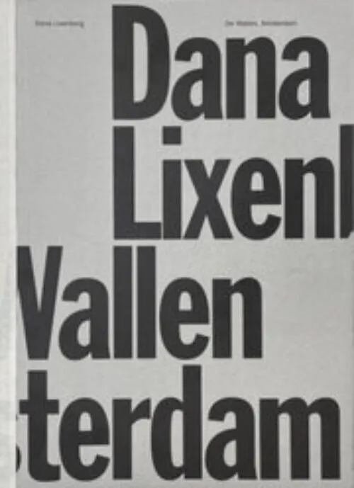 Cover Dana Lixenberg – De Wallen Amsterdam