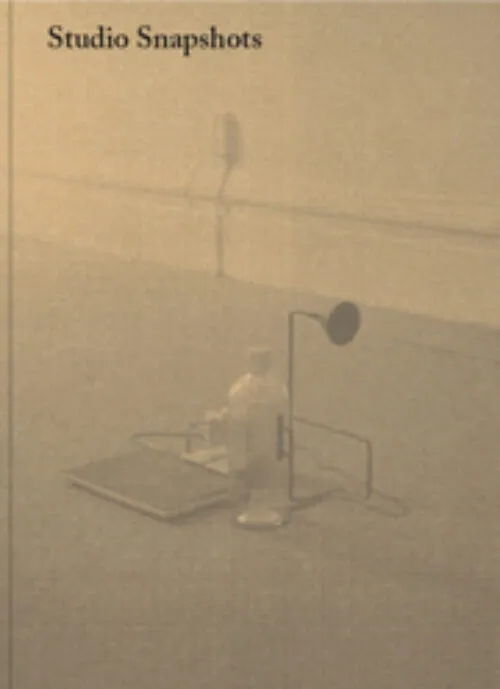 Cover Mark Manders – Studio Snapshots