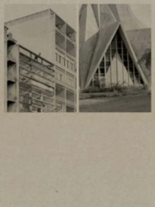 Cover Matteo Poli; Luca Astorri; Ana Raquel Machava; Ana Tostões – Album Architectures – Maputo