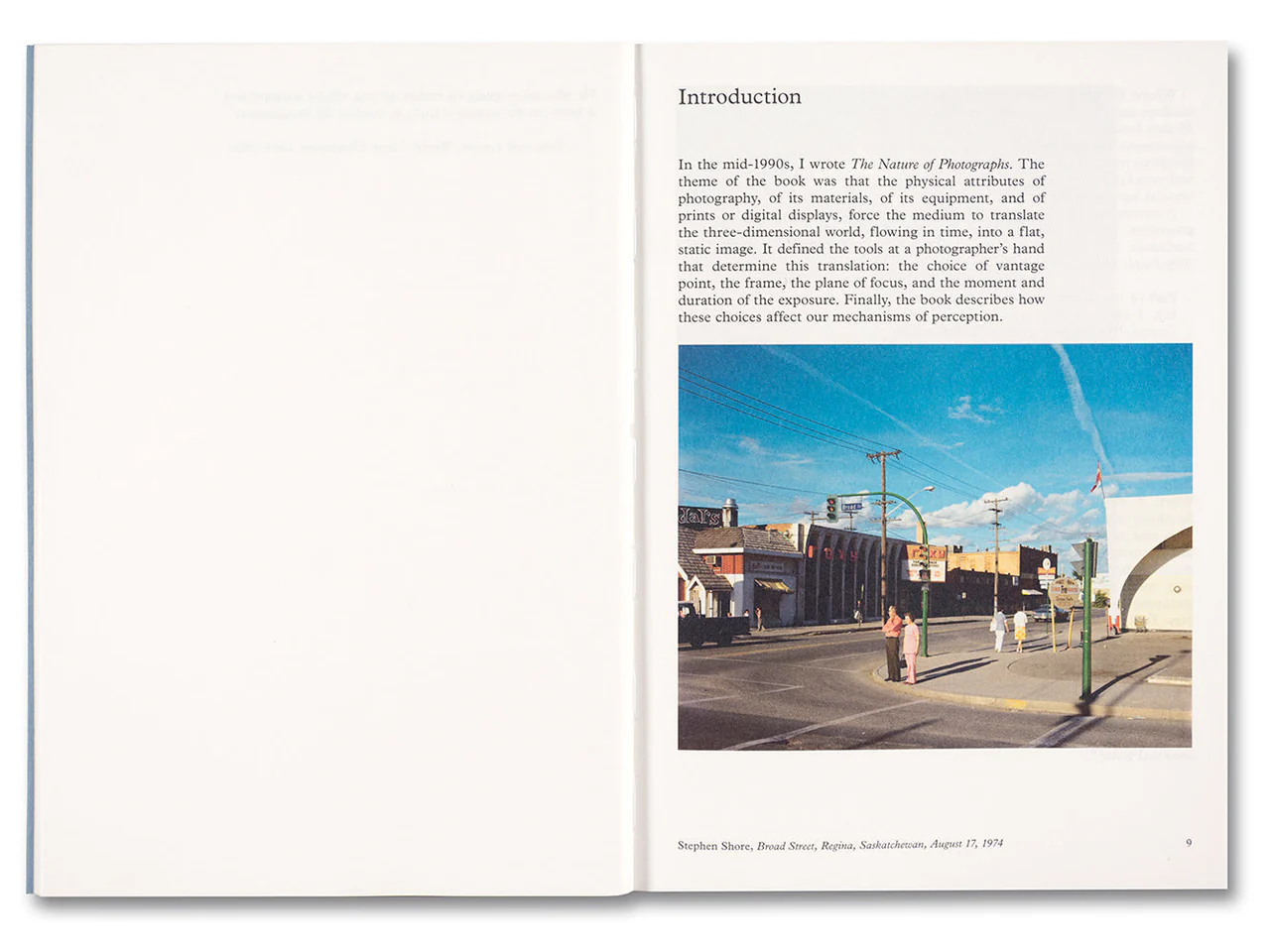 Image of Stephen Shore – Modern Instances: The Craft of Photography (Expanded Edition)