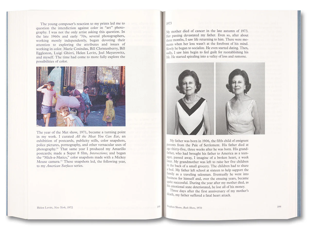 Image of Stephen Shore – Modern Instances: The Craft of Photography (Expanded Edition)