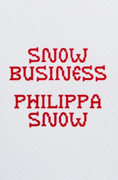 Cover Philippa Snow – Snow Business Cover Philippa Snow – Snow Business