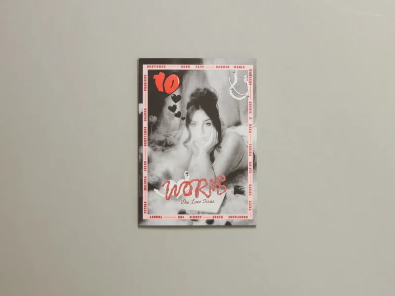 Image of Worms Issue 10: The Love Issue Image of Worms Issue 10: The Love Issue