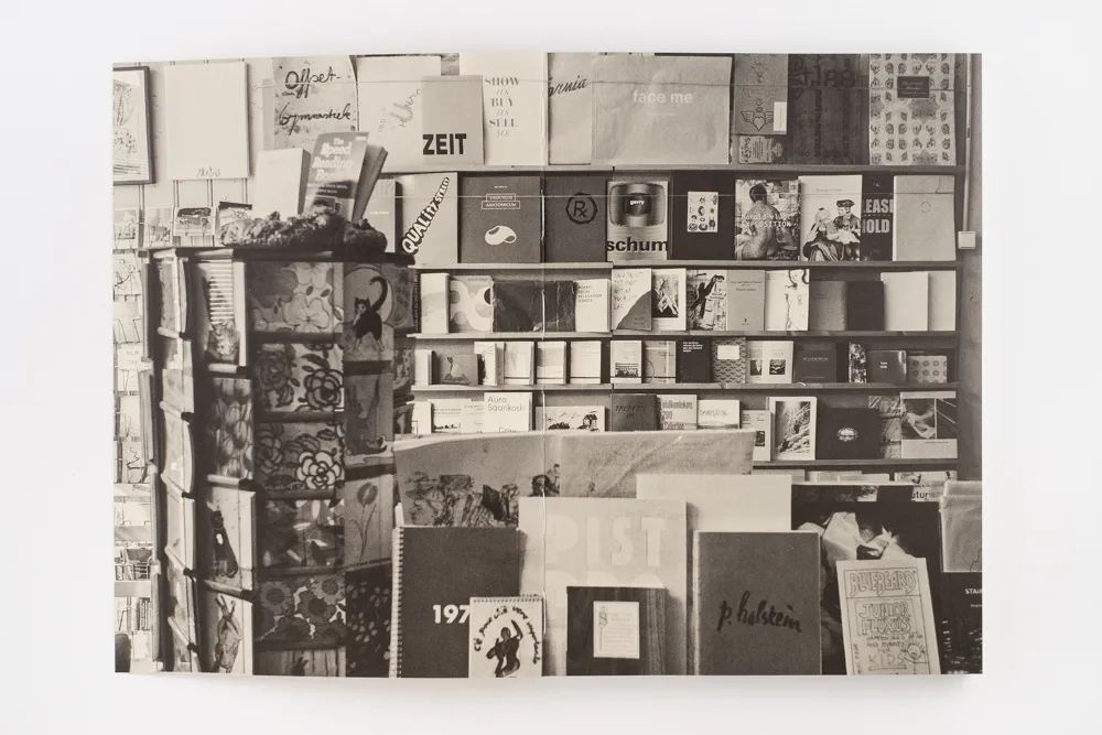 Image of Maike Aden; Christa-Maria Lerm Hayes; Anne Thurmann-Jajes – Boekie Woekie – In the Wake of Blind Navigation. Boekie Woekie – Books by Artists