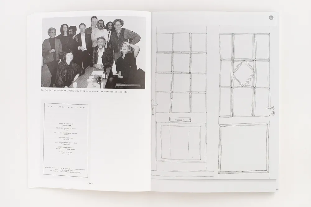 Image of Maike Aden; Christa-Maria Lerm Hayes; Anne Thurmann-Jajes – Boekie Woekie – In the Wake of Blind Navigation. Boekie Woekie – Books by Artists