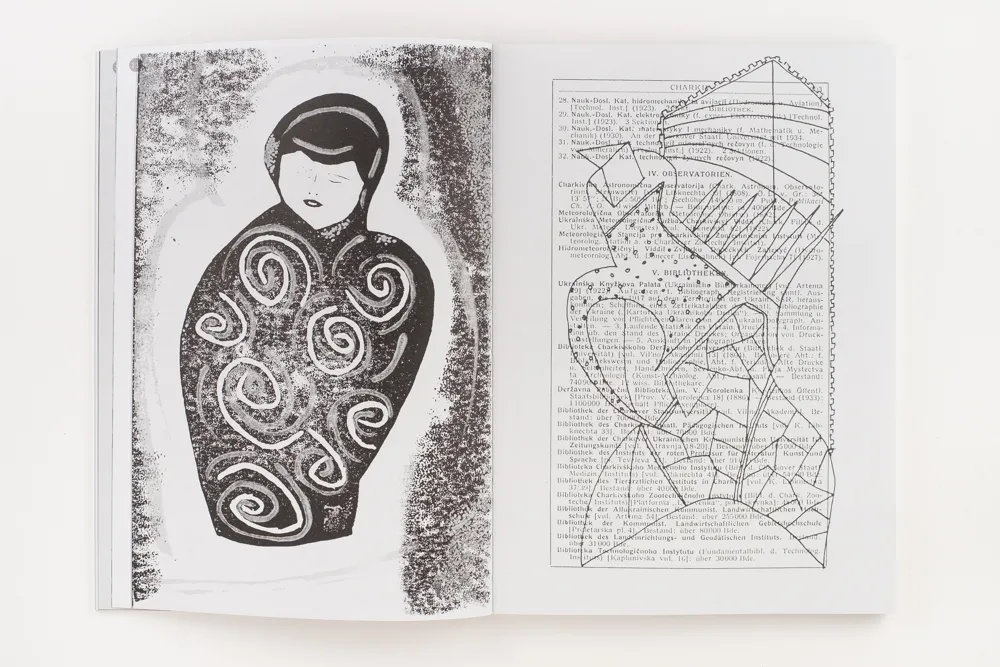 Image of Maike Aden; Christa-Maria Lerm Hayes; Anne Thurmann-Jajes – Boekie Woekie – In the Wake of Blind Navigation. Boekie Woekie – Books by Artists