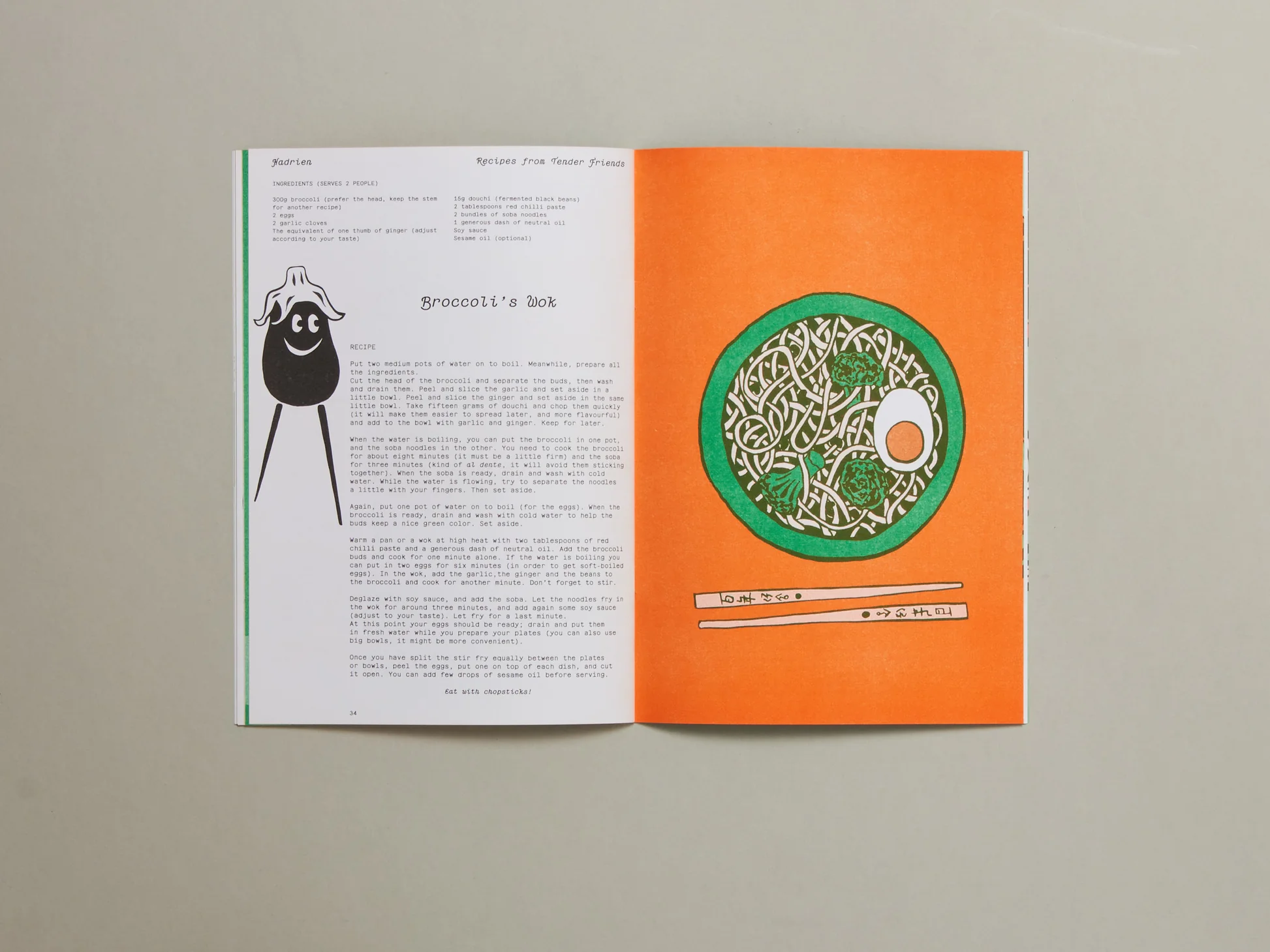 Image of Recipes from Tender Friends