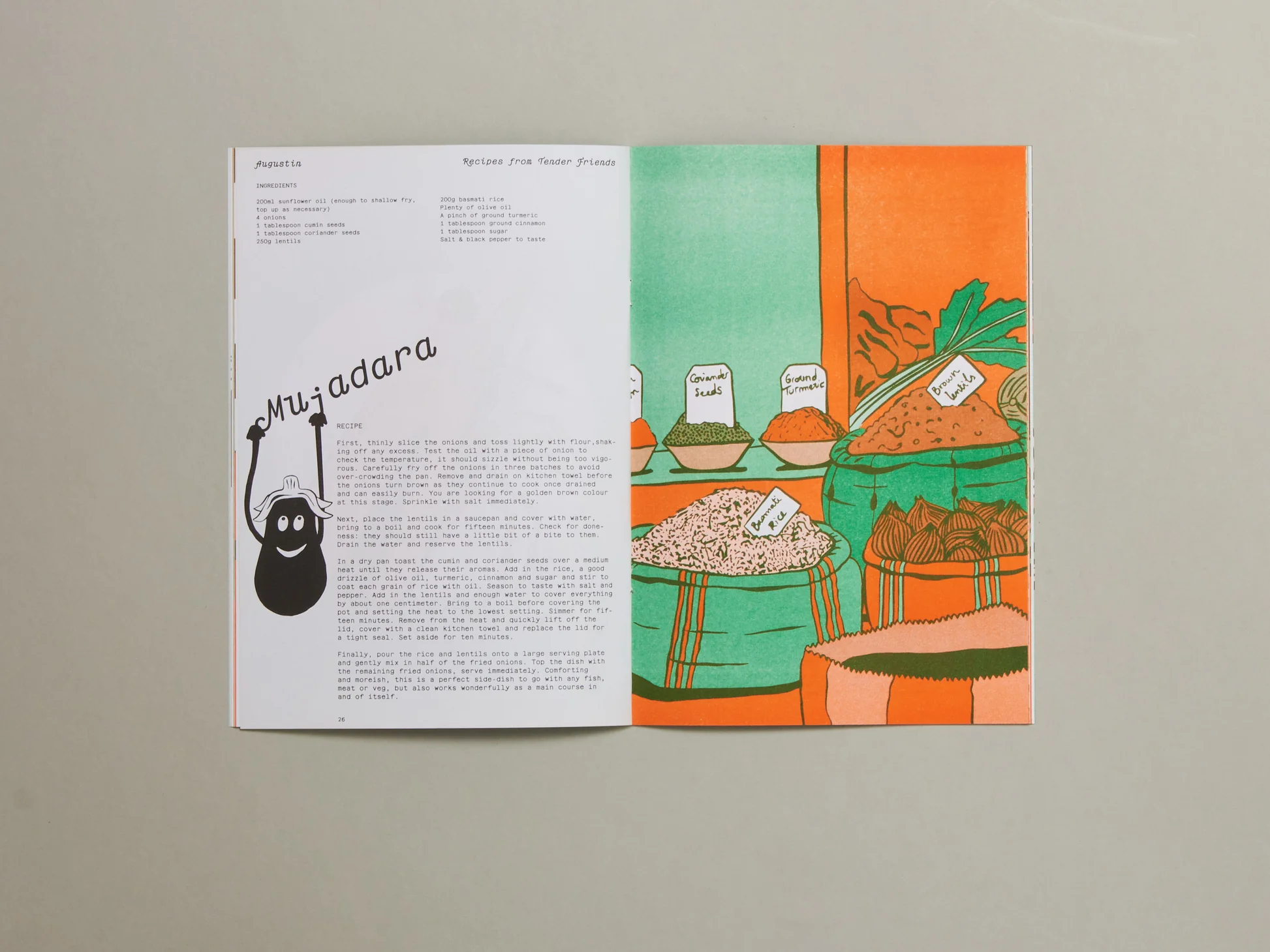 Image of Recipes from Tender Friends