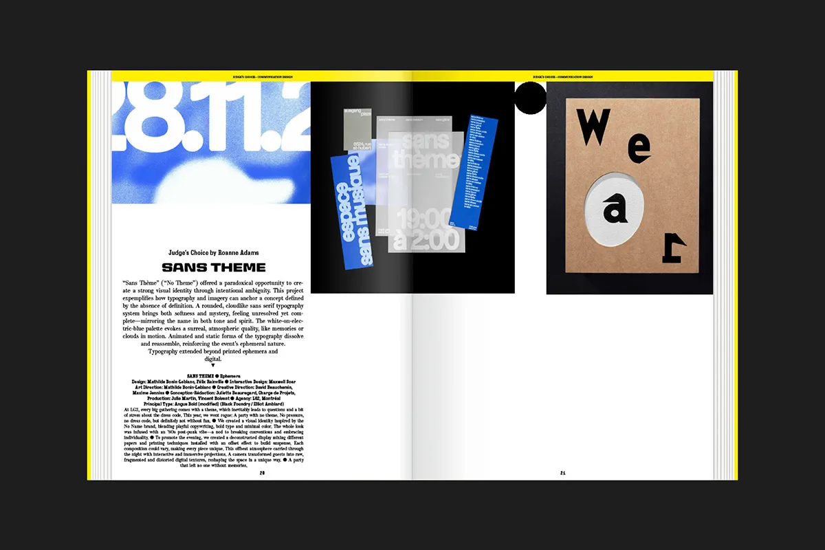 Image of Type Directors Club; Griffin McCabe, Joe Newton, Carol Wahler – The World’s Best Typography, Typography 46