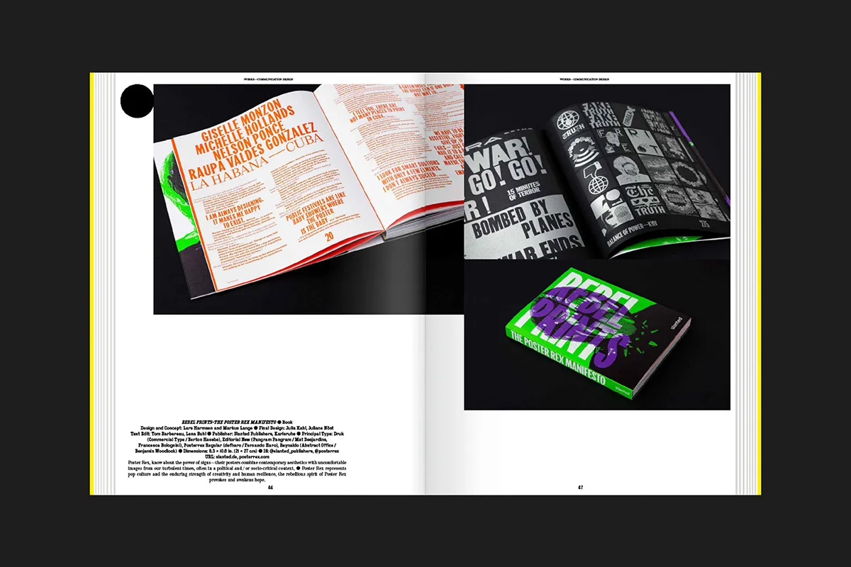 Image of Type Directors Club; Griffin McCabe, Joe Newton, Carol Wahler – The World’s Best Typography, Typography 46