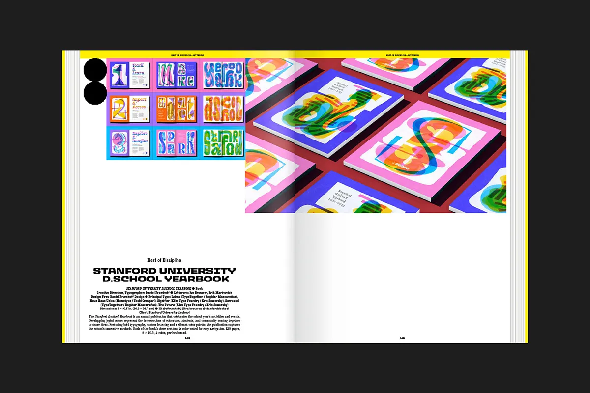 Image of Type Directors Club; Griffin McCabe, Joe Newton, Carol Wahler – The World’s Best Typography, Typography 46