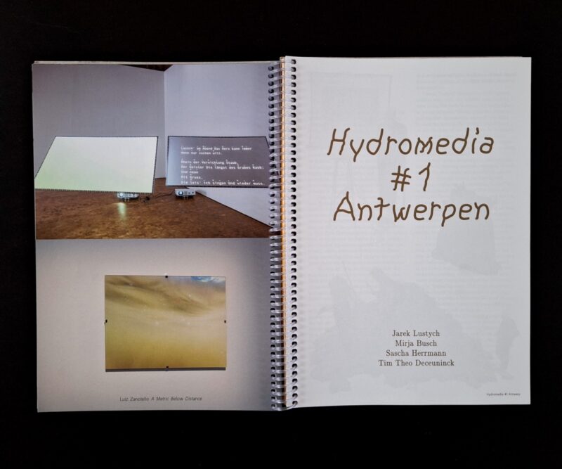 Image of Hydromedia: Seeing with water Image of Hydromedia: Seeing with water