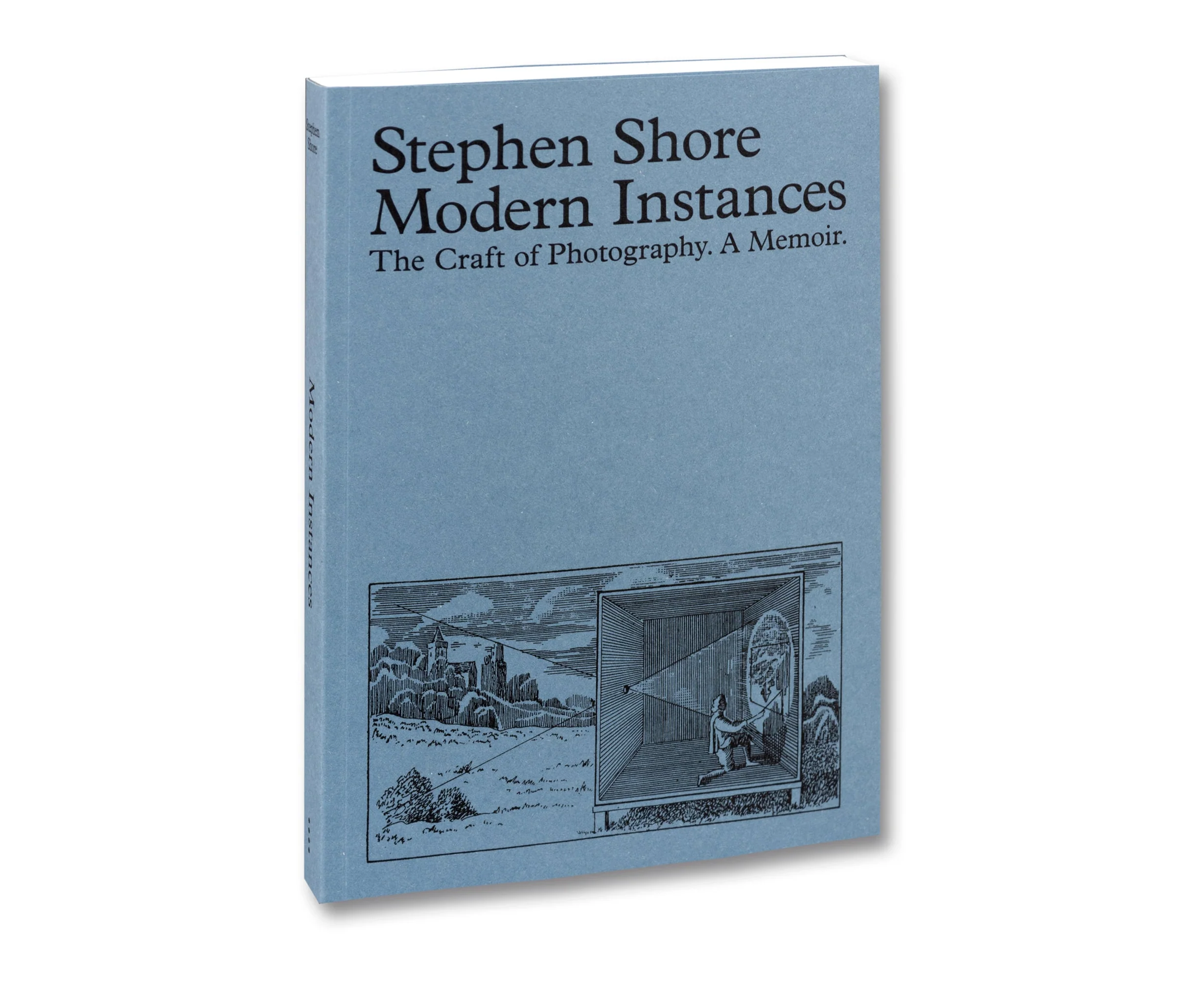 Image of Stephen Shore – Modern Instances: The Craft of Photography (Expanded Edition)