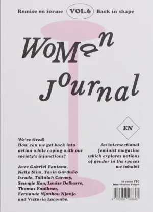 Image of Woman Journal Vol. 6: Back in Shape