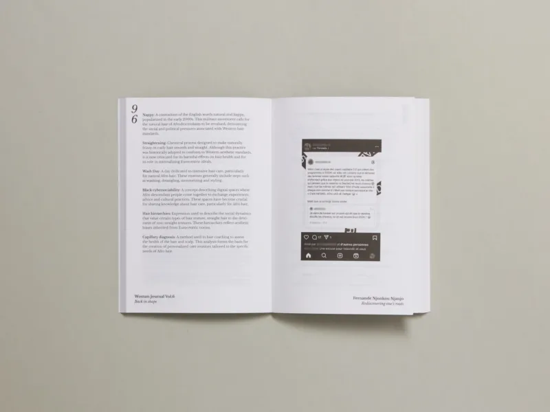 Image of Woman Journal Vol. 6: Back in Shape Image of Woman Journal Vol. 6: Back in Shape