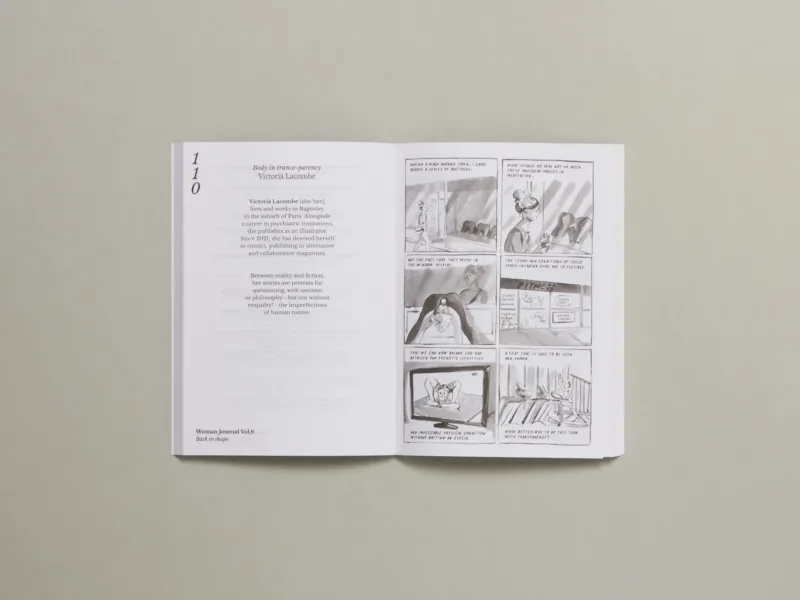 Image of Woman Journal Vol. 6: Back in Shape Image of Woman Journal Vol. 6: Back in Shape