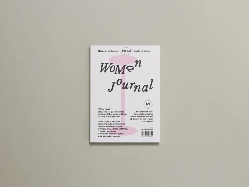 Image of Woman Journal Vol. 6: Back in Shape Image of Woman Journal Vol. 6: Back in Shape